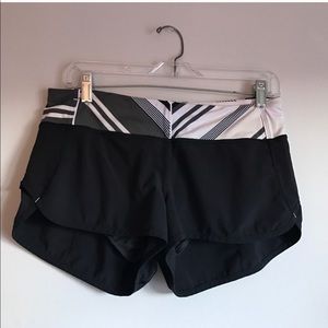 Lululemon Speed Shorts